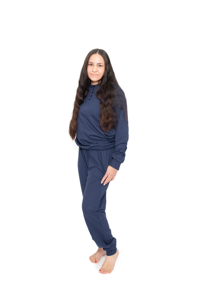 Womens Loungeset - navy