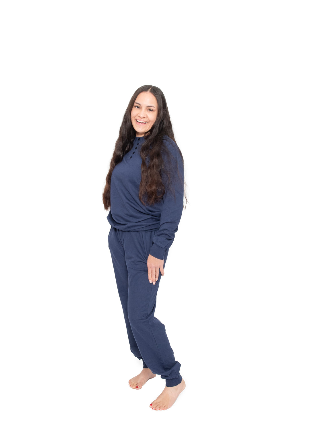 Womens Loungeset - navy