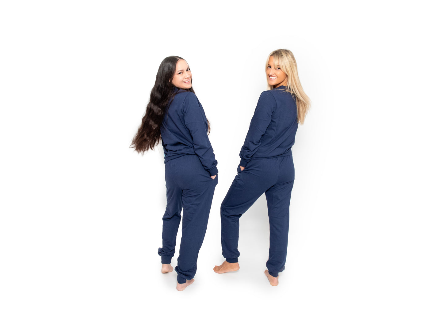 Womens Loungeset - navy