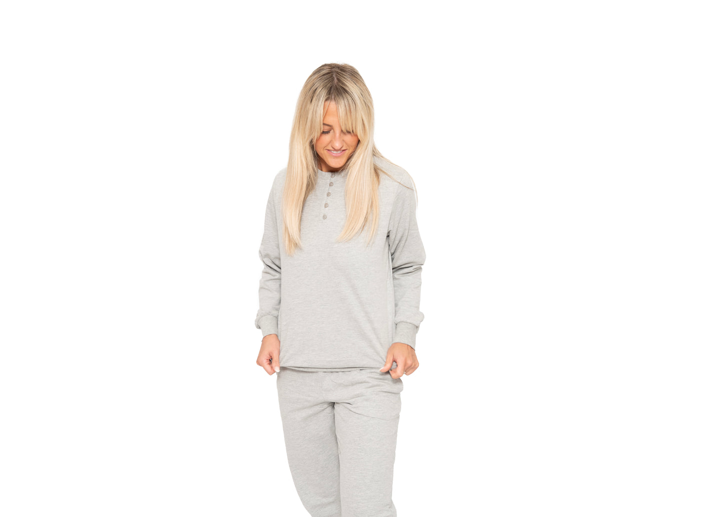 Womens Loungeset – grey