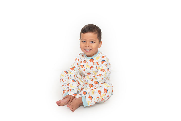 Toddler boy pyjamas - dinosaur print