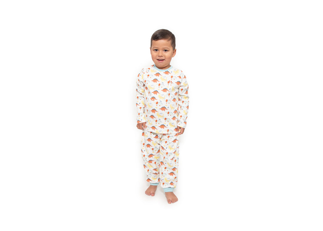 Toddler boy pyjamas - dinosaur print