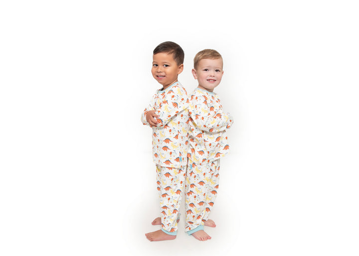 Toddler boy pyjamas - dinosaur print