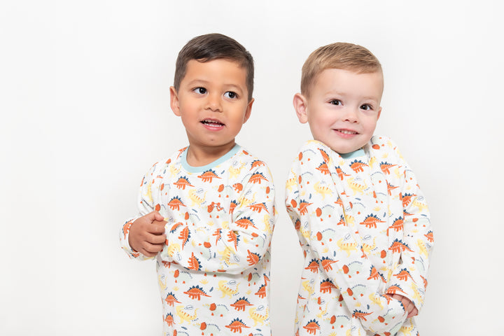 Toddler boy pyjamas - dinosaur print