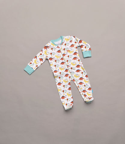 Baby grow dino print