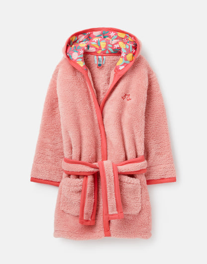 Lemon Grove Girls Fleece Dressing Gown