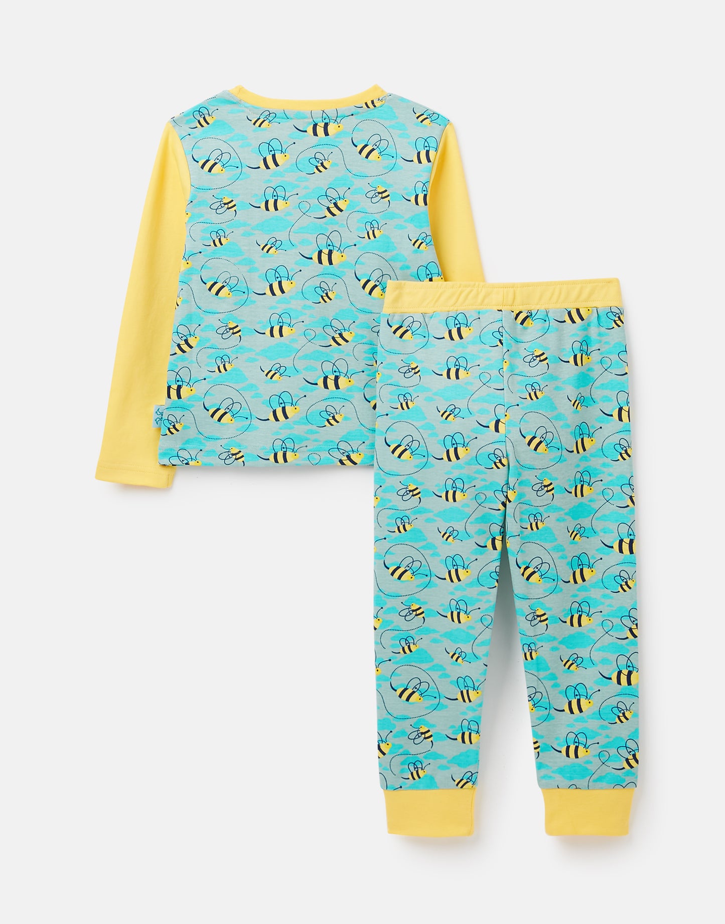 Busy Bees Girls Jersey Pyjamas