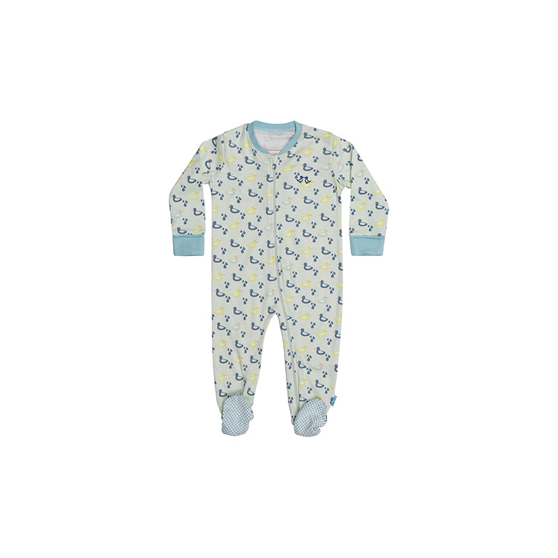 Baby grow boys duck print