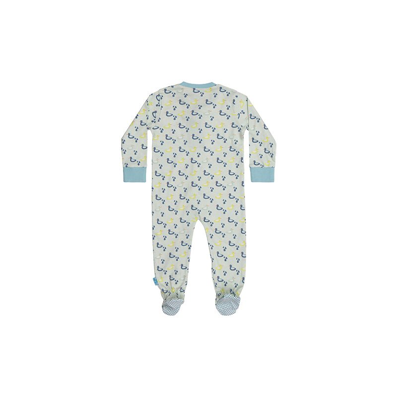 Baby grow boys duck print