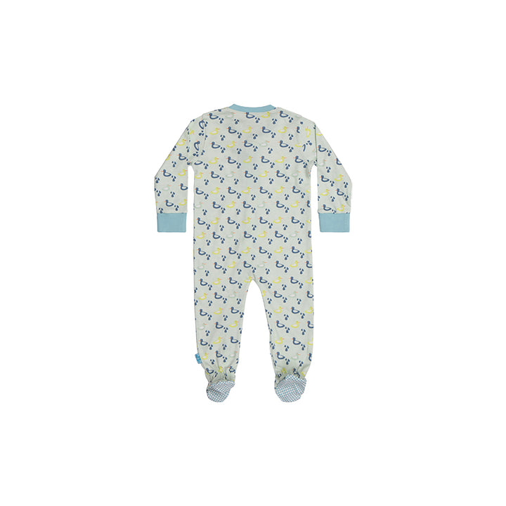 Baby grow boys duck print