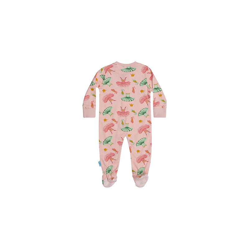 Baby grow - ballet print