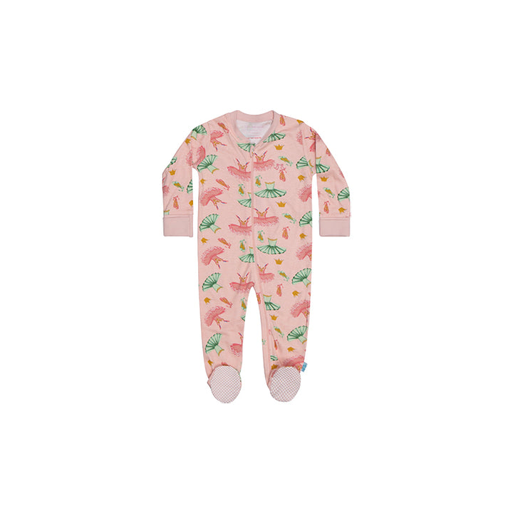 Baby grow - ballet print