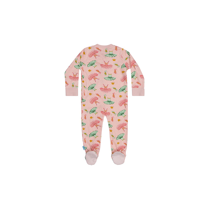 Baby grow - ballet print