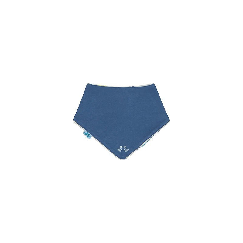 Ducks Pack of 2 Blue Baby Boys Bibs