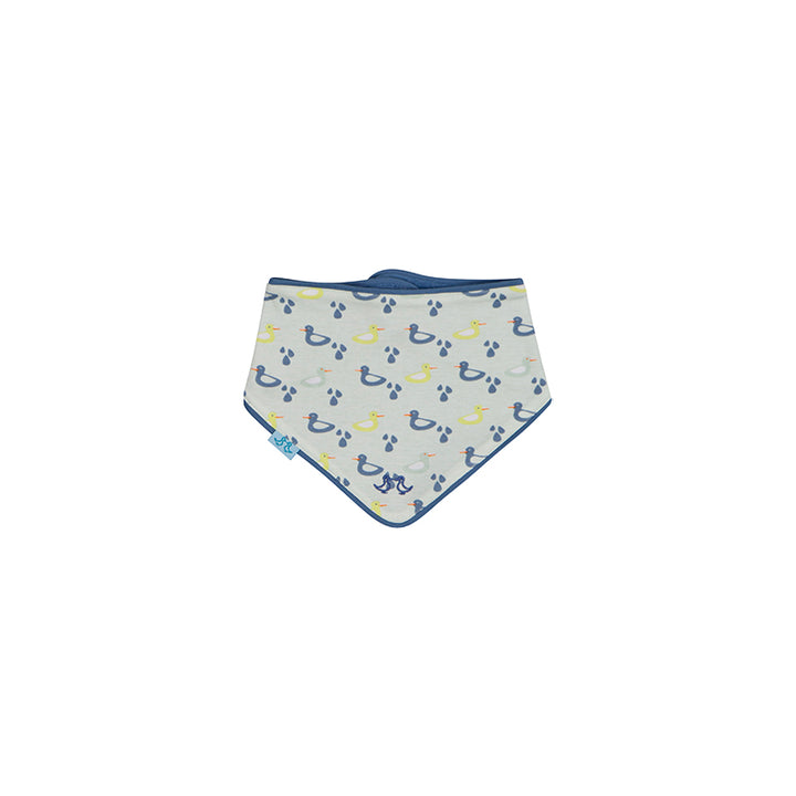 Ducks Pack of 2 Blue Baby Boys Bibs