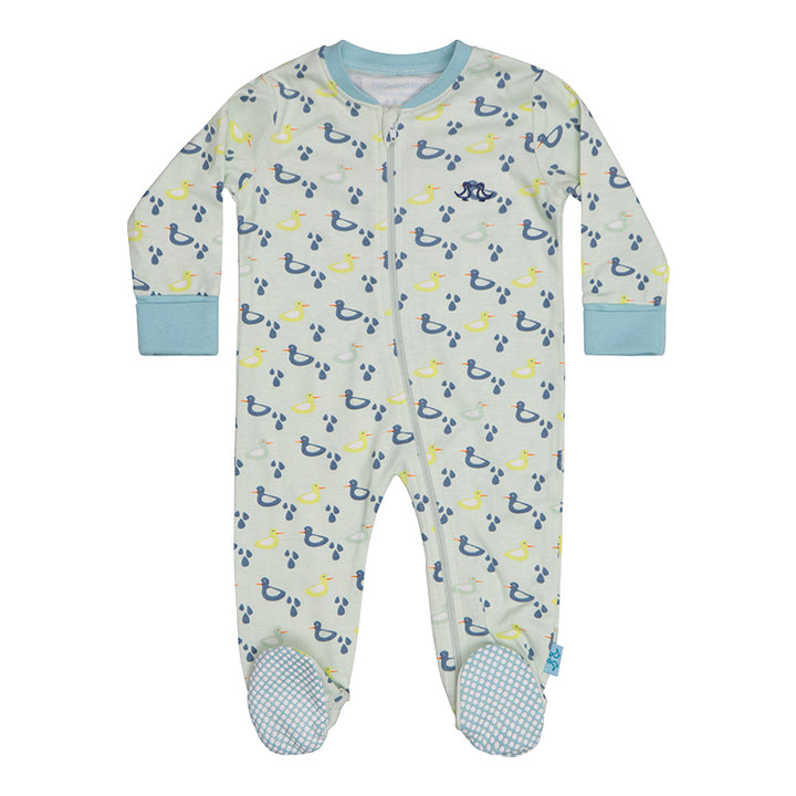 Baby grow boys duck print