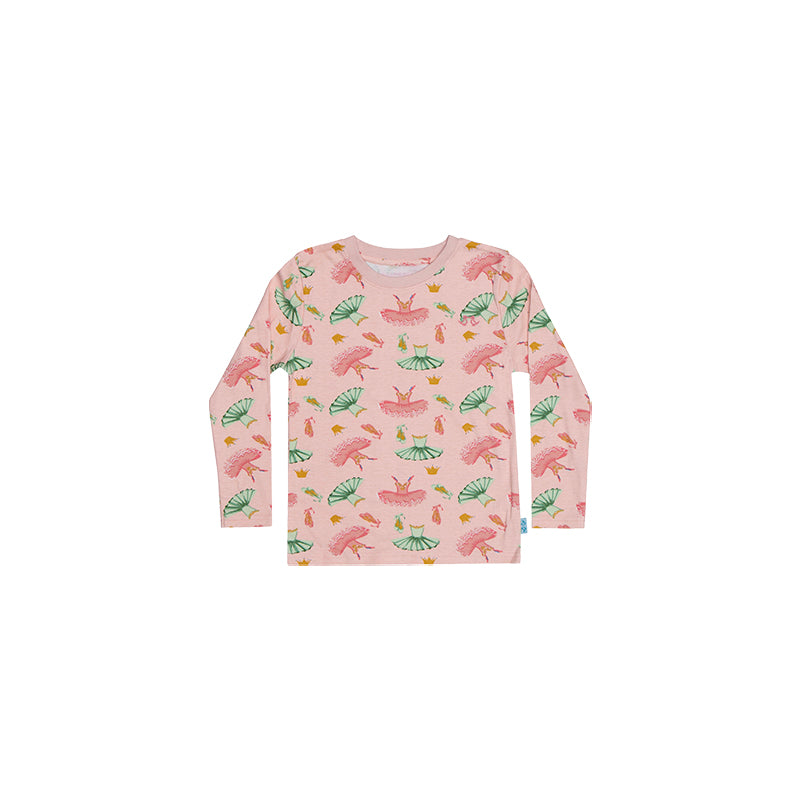 Toddler girl pyjamas - ballet print