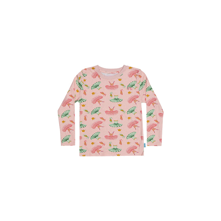 Toddler girl pyjamas - ballet print