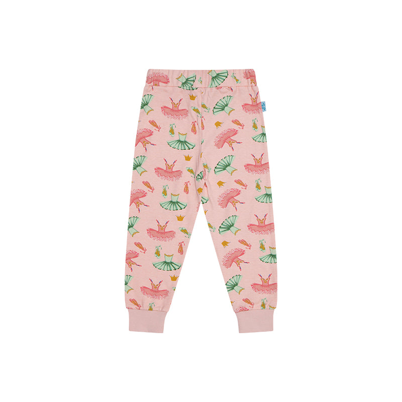 Toddler girl pyjamas - ballet print