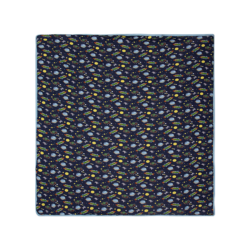 Child blanket - space print