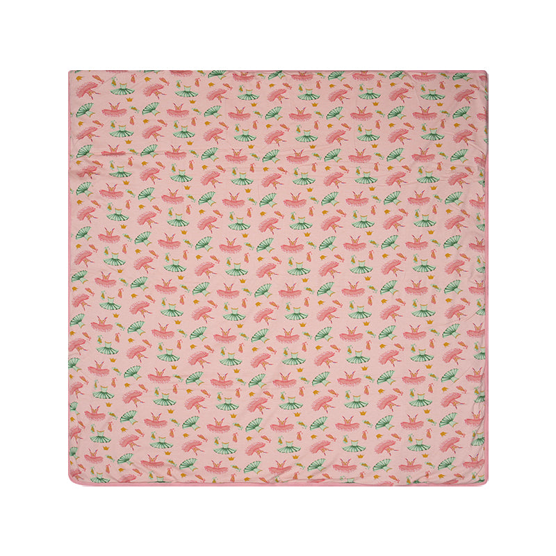 Child blanket - ballet print