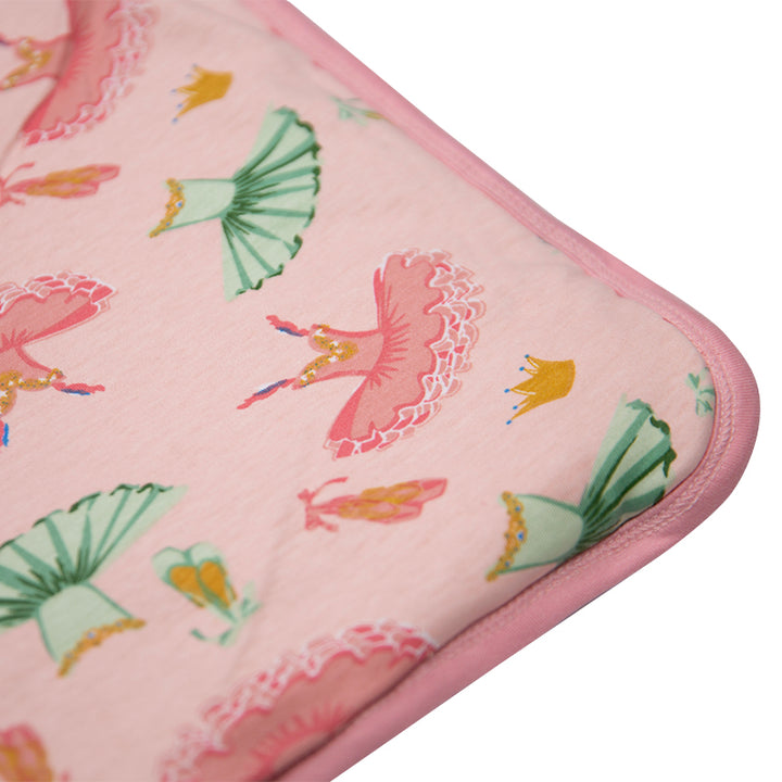 Child blanket - ballet print