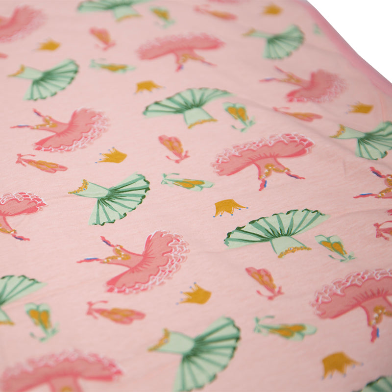 Child blanket - ballet print