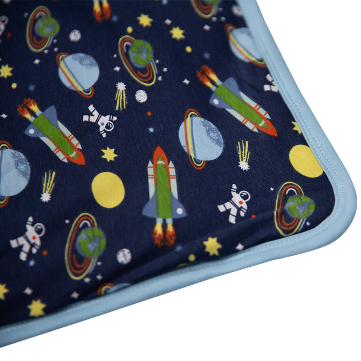 Child blanket - space print