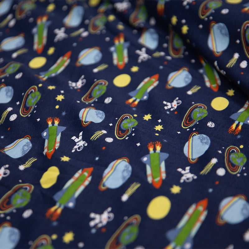 Child blanket - space print