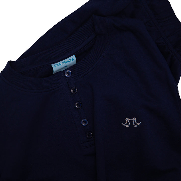 Womens Loungeset - navy