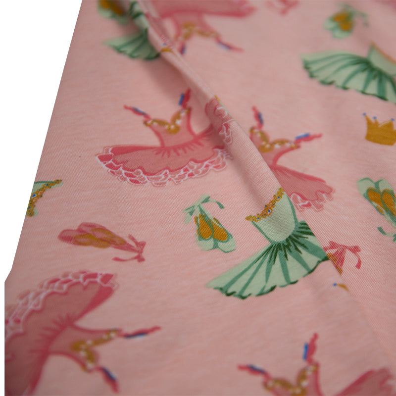 Toddler girl pyjamas - ballet print