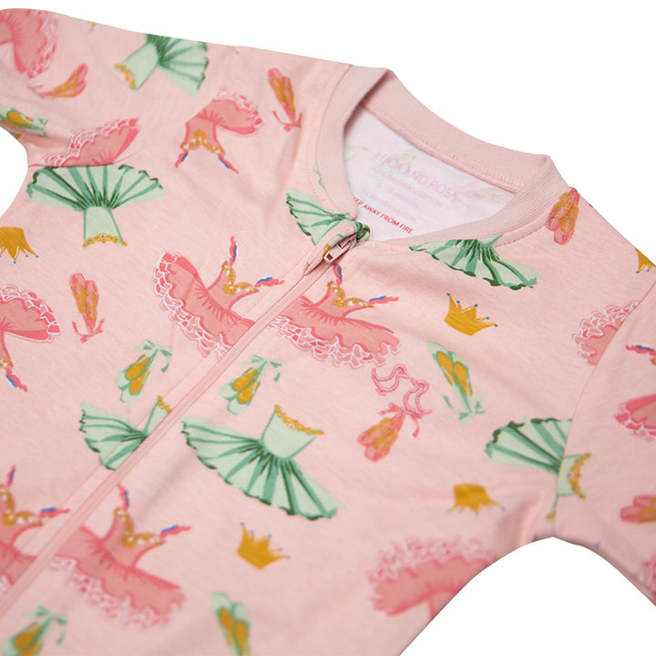 Baby grow - ballet print