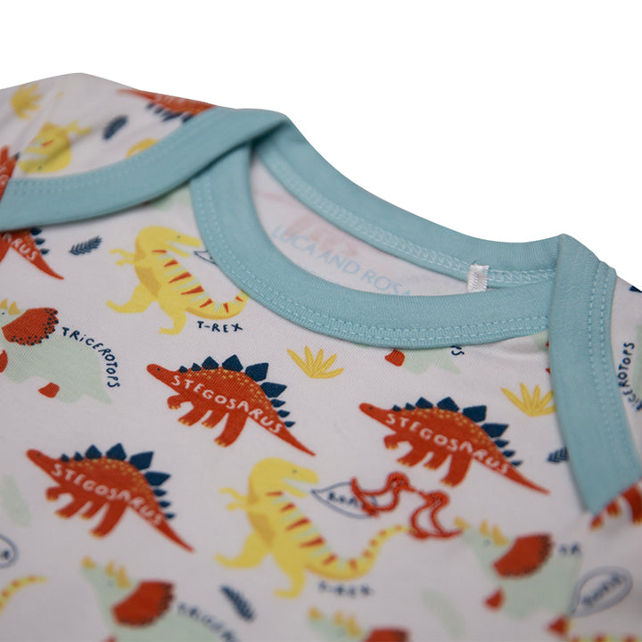 2 pack vest set - dinosaur print