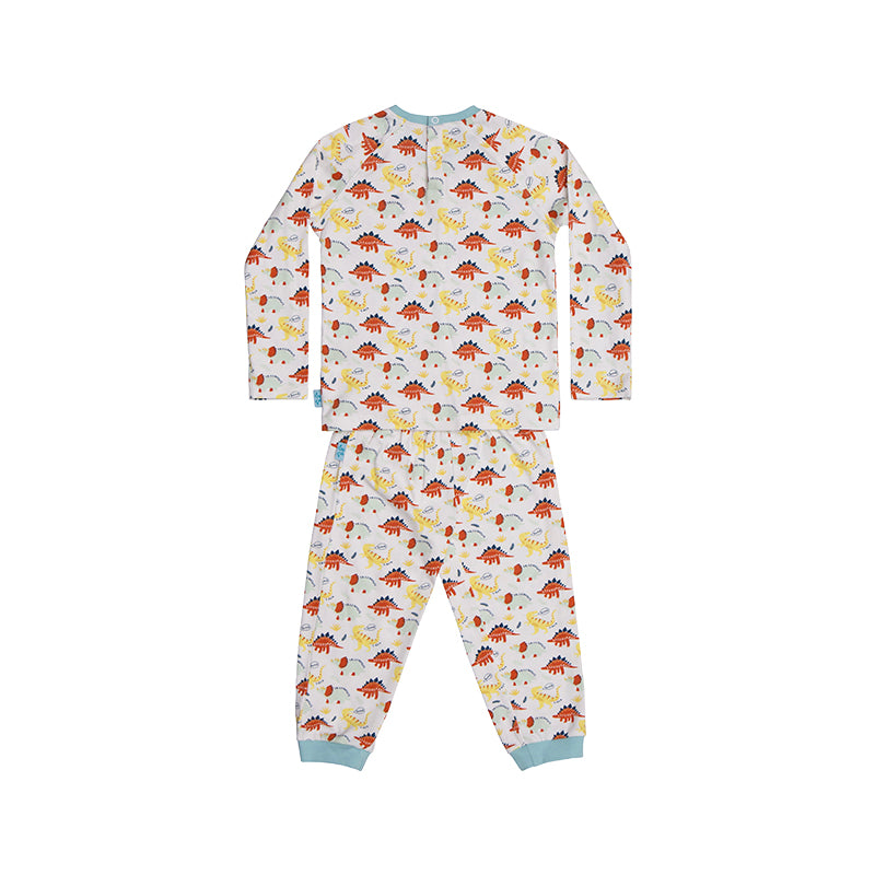 Toddler boy pyjamas - dinosaur print