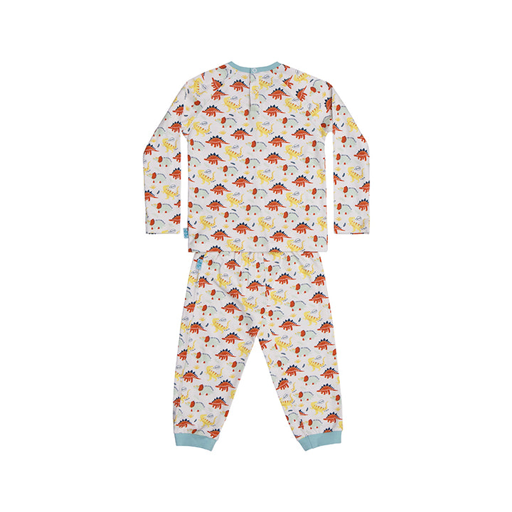 Toddler boy pyjamas - dinosaur print