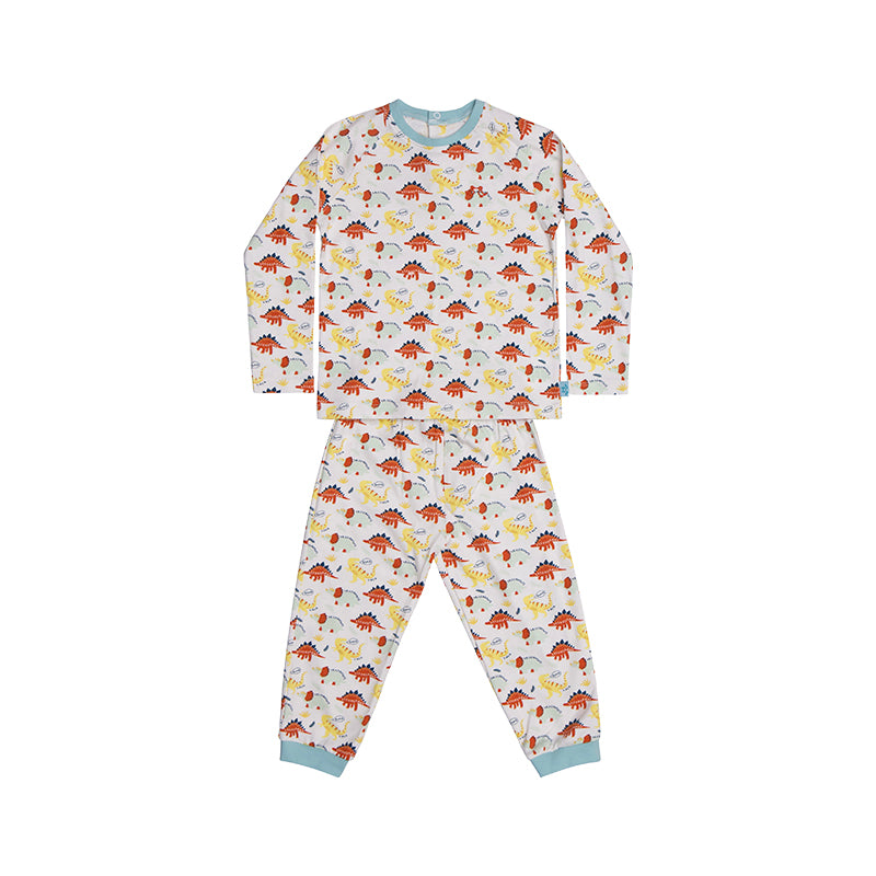 Toddler boy pyjamas - dinosaur print