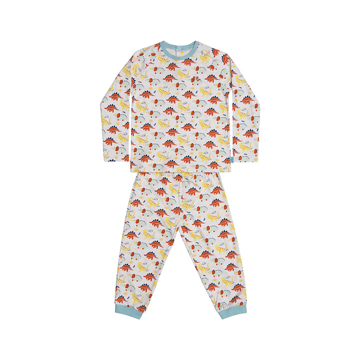 Toddler boy pyjamas - dinosaur print