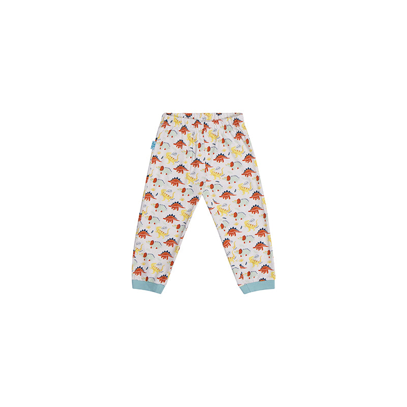 Toddler boy pyjamas - dinosaur print