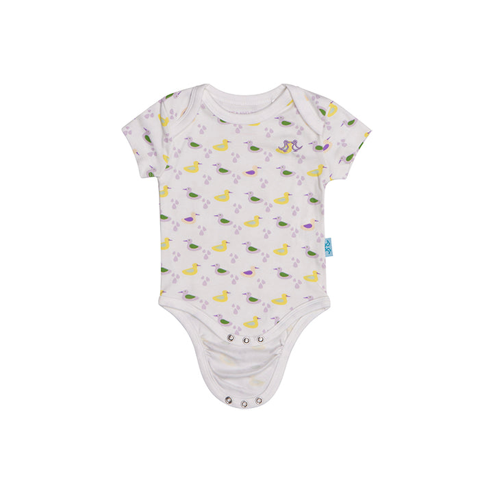 2 pack vest set - girls duck print