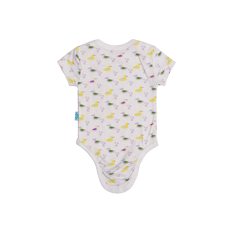 2 pack vest set - girls duck print