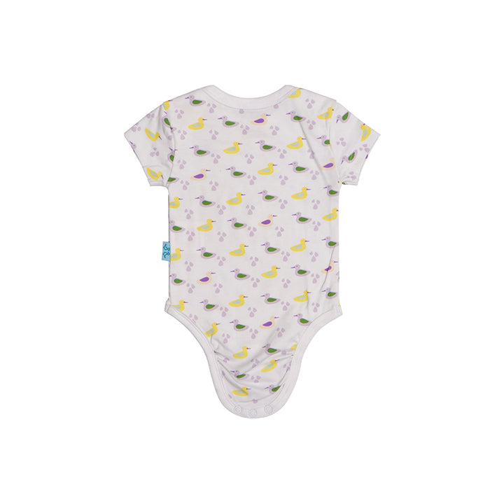 2 pack vest set - girls duck print