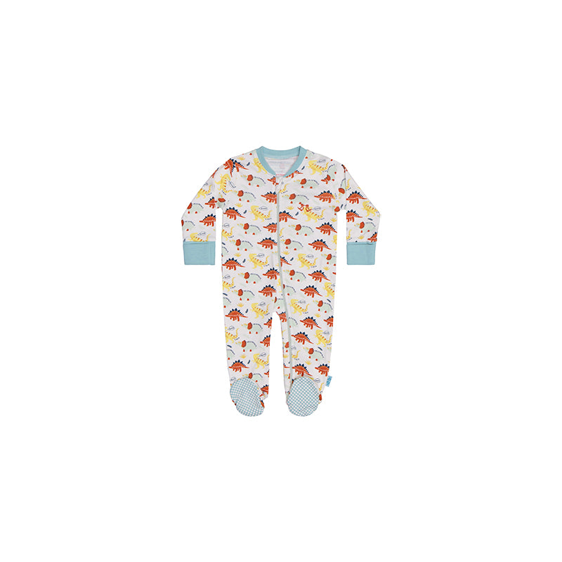 Baby grow dino print