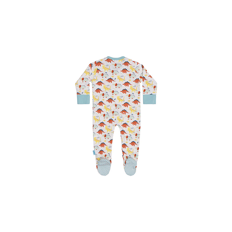 Baby grow dino print