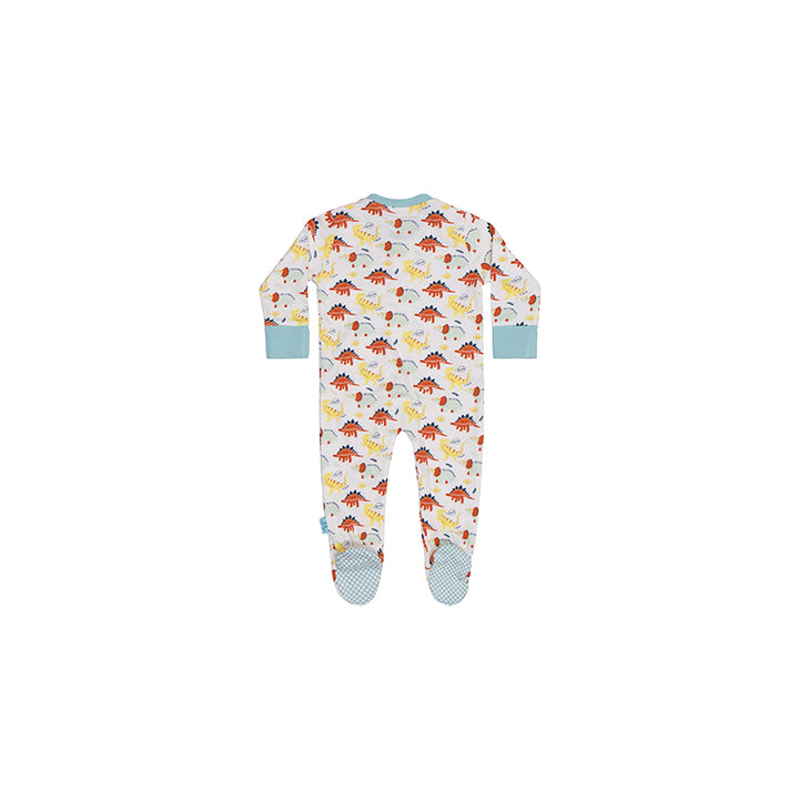 Baby grow dino print