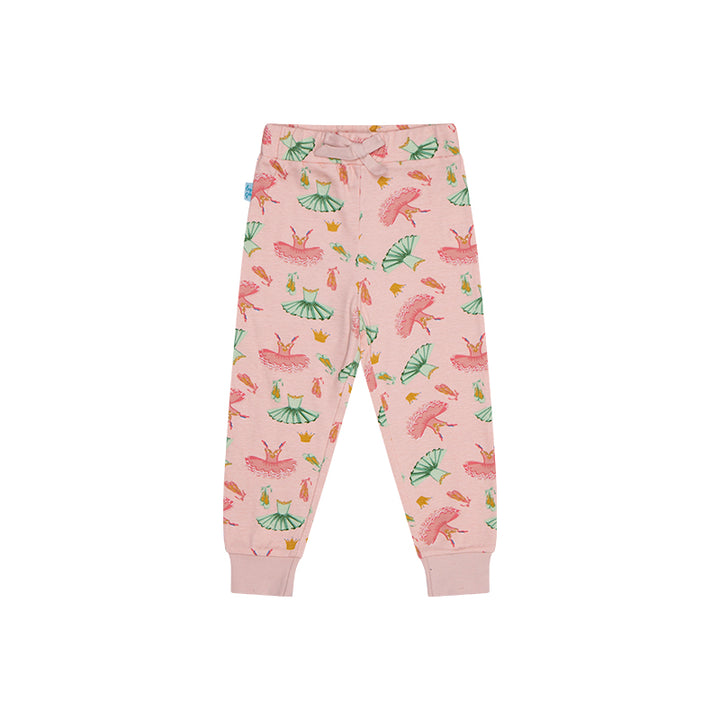 Girls pull on pyjamas - ballet print