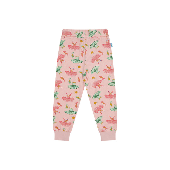 Girls pull on pyjamas - ballet print