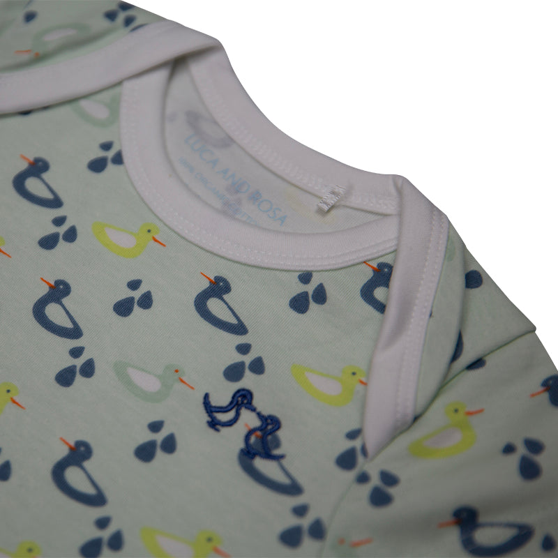 2 pack vest set - boys duck print