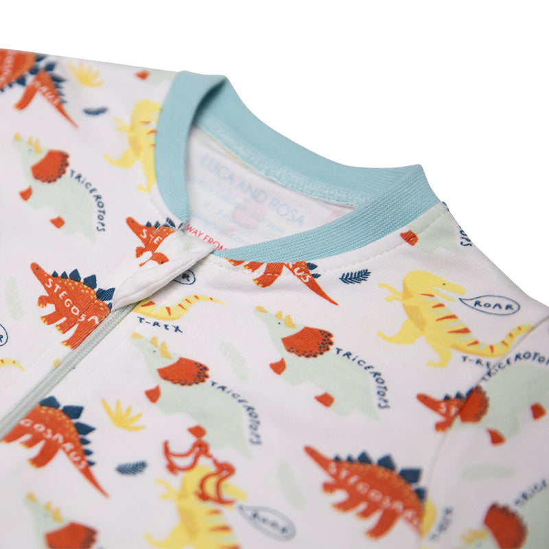 Toddler boy pyjamas - dinosaur print