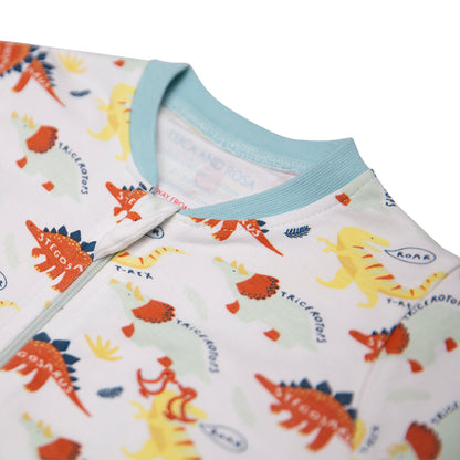 Baby grow dino print