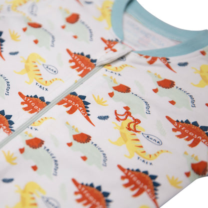 Baby grow dino print